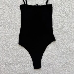 Brandy Melville Black Bodysuit
